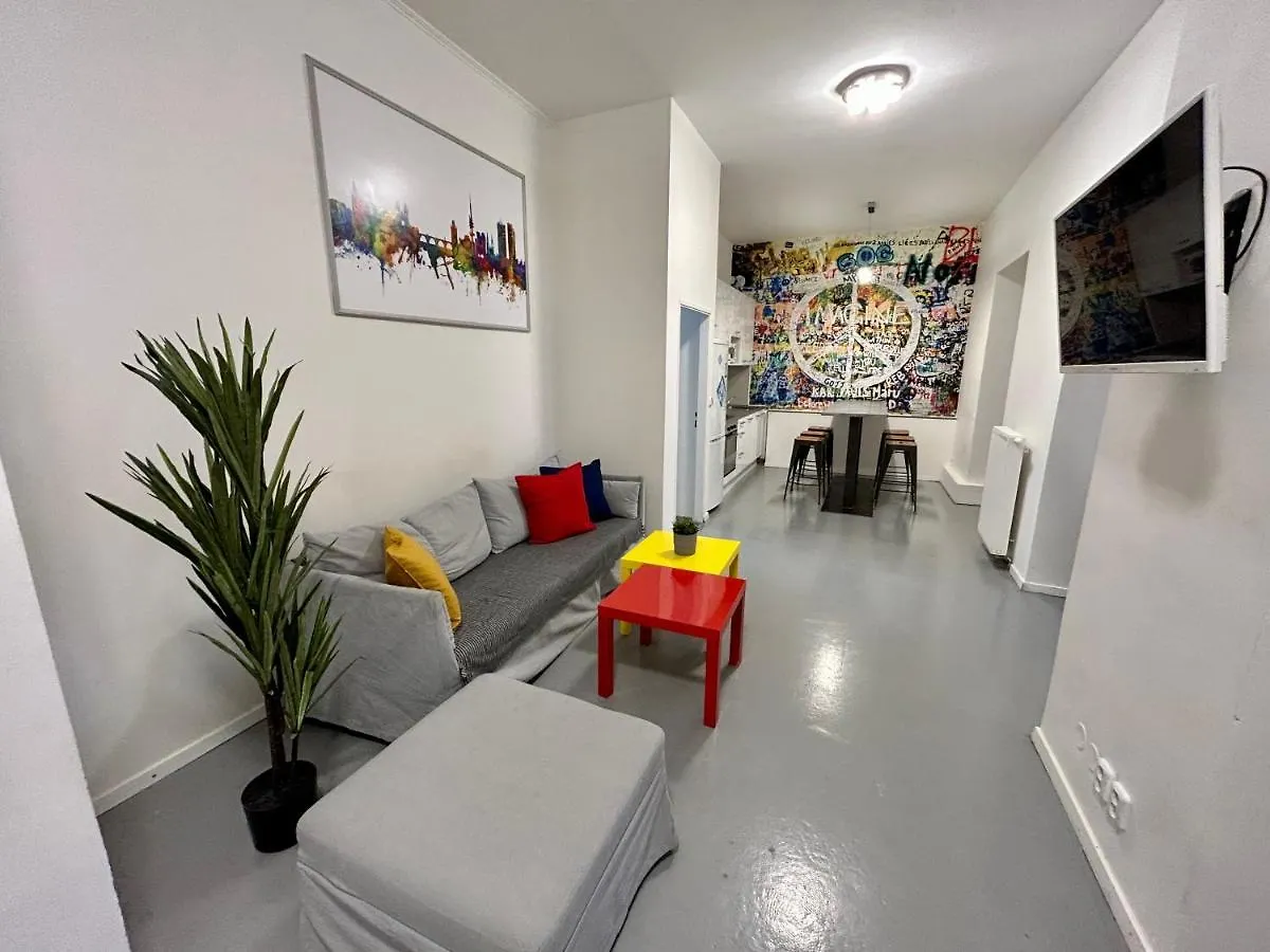 Party House Prague - Apartments Ve Smeckach 18, City Center!! location