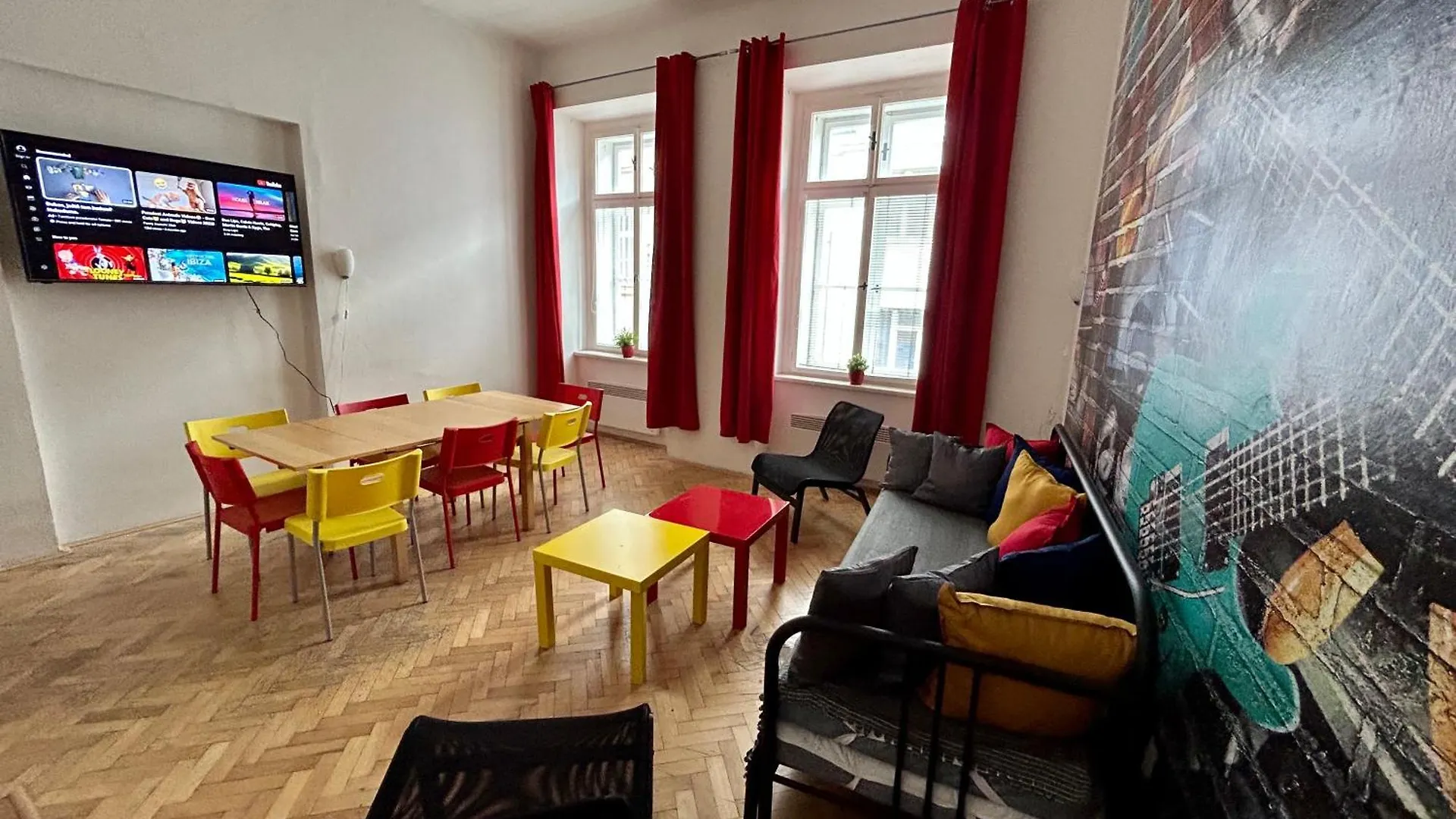 Party House Prague - Apartments Ve Smeckach 18, City Center!! Czech Republic