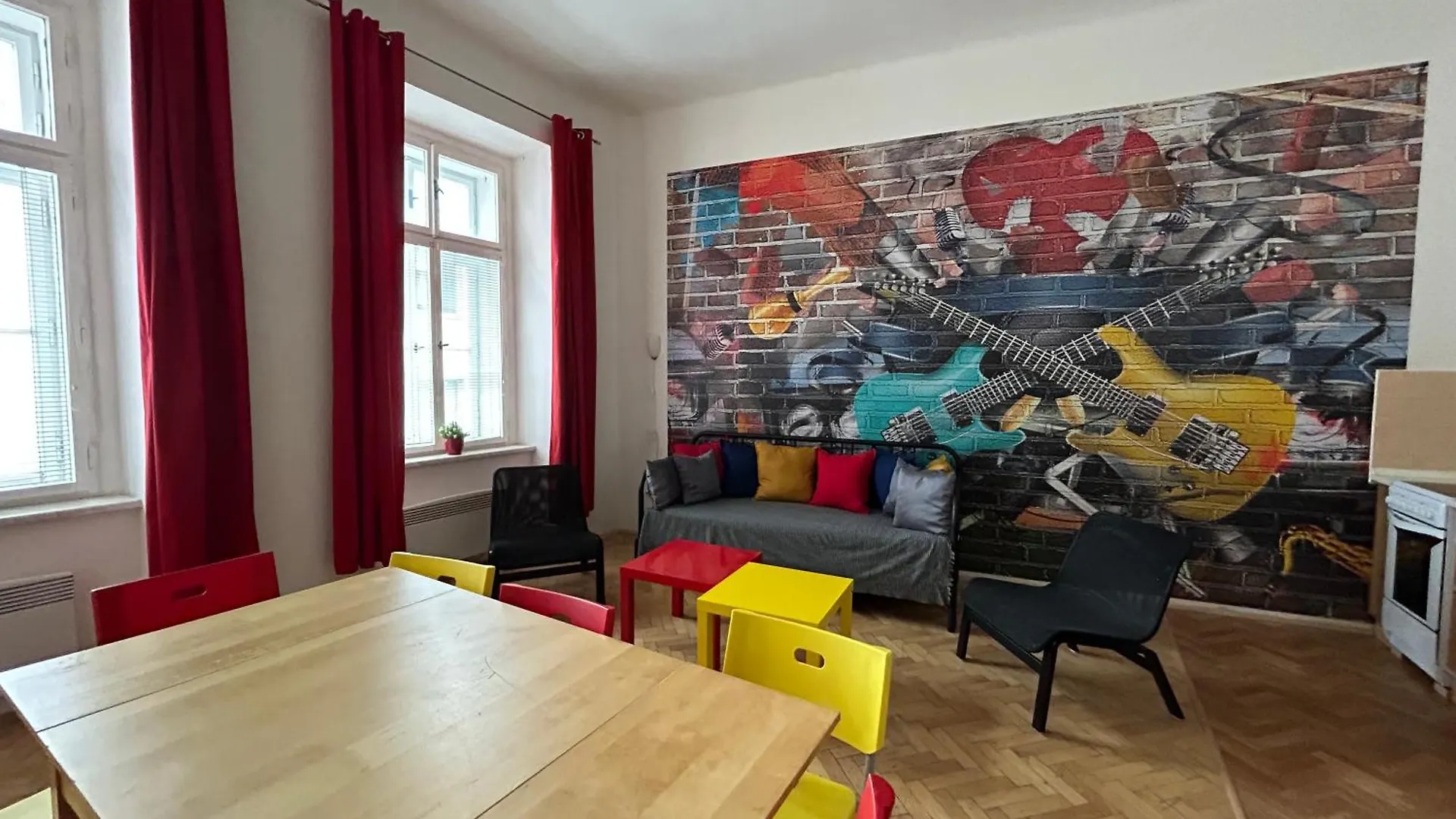 Party House Prague - Apartments Ve Smeckach 18, City Center!! Czech Republic