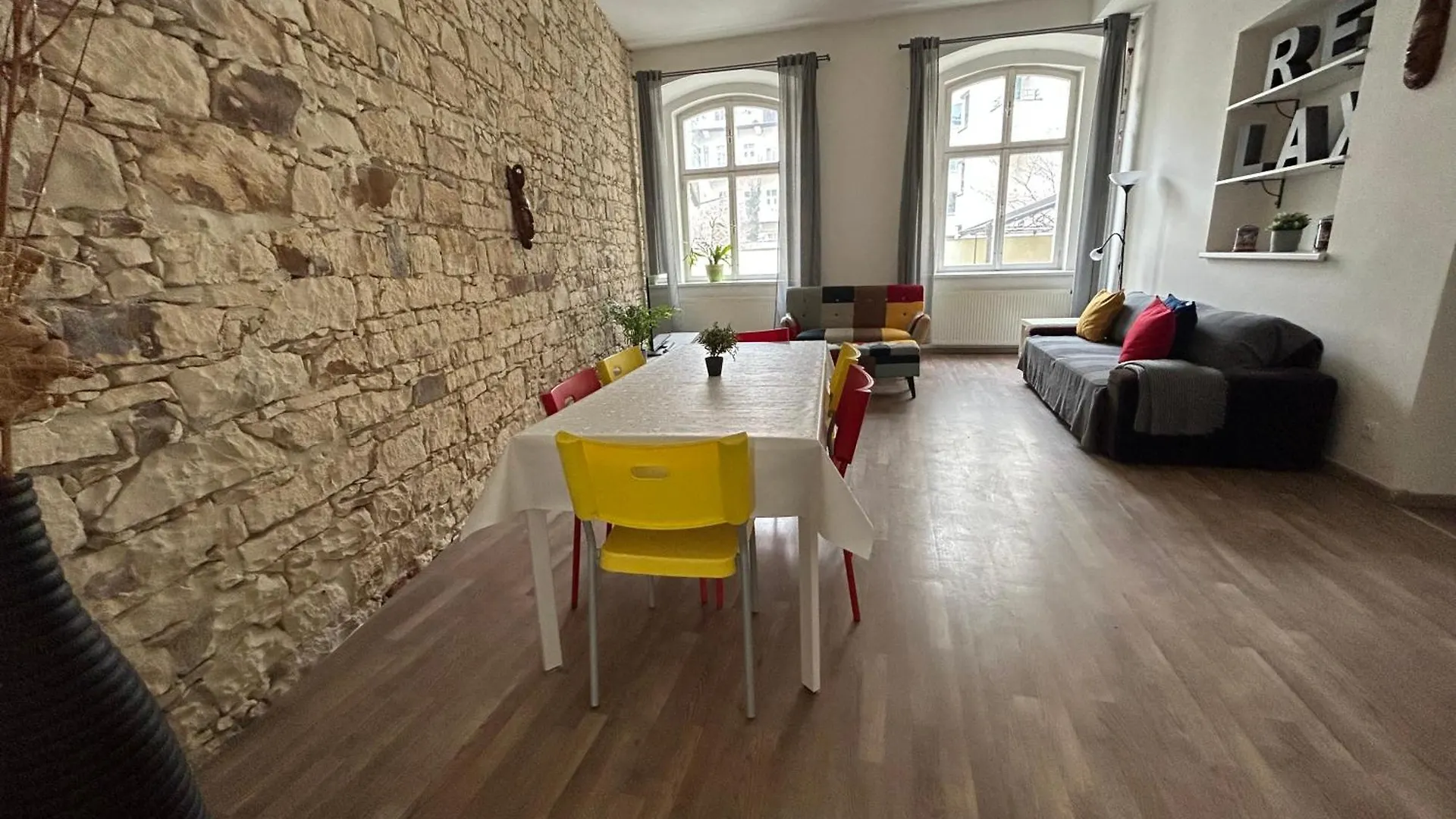Party House Prague - Apartments Ve Smeckach 18, City Center!! Czech Republic